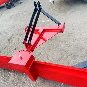 New Farm Levelling Land Scraper Machine Tractor Rear Grader Blade With Motor & Engine Long Service Life Farm Levelling Machine - Product Image 3