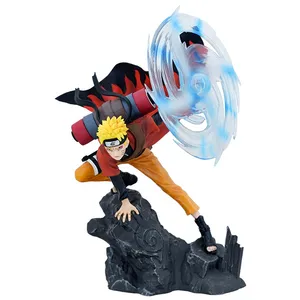 XM Figuras de 32cm Anime japonés Cosplay Narutoes figura de acción juguete de dibujos animados Pvc colección juguete modelo Uzumaki para la diversión
