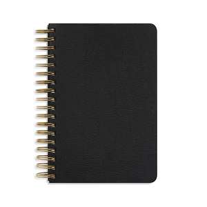 Agenda à spirale en cuir personnalisé A5/A6 carnet de notes personnalisé pour les étudiants carnet de notes imprimé d'affaires pour la journalisation - Product Image 6