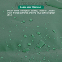 Couverture de bâche verte couverture de fabrication en plastique tissé Ripstop enduit de PVC résistant à l'eau voitures hôpitaux