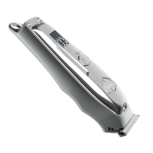 Kemei <span class=keywords><strong>2022</strong></span> — <span class=keywords><strong>tondeuse</strong></span> à cheveux électrique professionnelle pour homme, outil de coiffeur en métal, sans fil et Rechargeable - Product Image 2