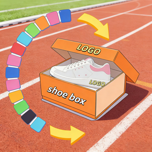 Ontwerperslogo op maat gemaakte sportschoenen, modieuze en trendy hardloopschoenen en casual boardschoenen - Product Image 1