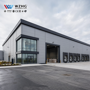 Rapid-Assembly Prefab Steel Warehouse Designed for Heavy-Duty <b>Storage</b> - Product Image 1