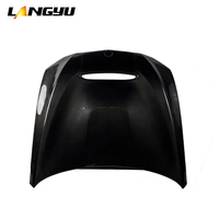 Accessoires automobiles LANGyu, véritable capot avant en fibre de carbone de style M3 GTS pour BMW M3 E92 LCI, capots de moteur