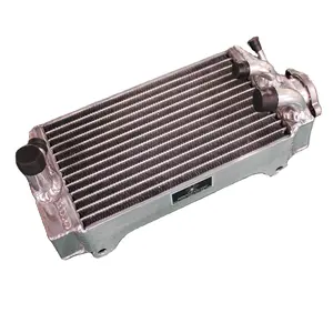 aluminum radiator FOR Suzuki RMZ450 RMZ 450 2005 high performance L/R 40MM