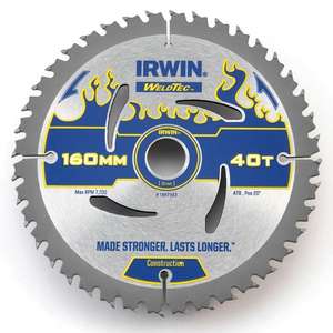 Irwin-1897369 weldtec ใบเลื่อยวงเดือน, ใบมีด05706918973690และใบเลื่อยวงเดือน - Product Image 1