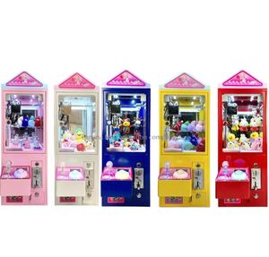 Mini machine d'arcade à griffes d'<span class=keywords><strong>occasion</strong></span>, jeu à pièces pour centre commercial - Product Image 6