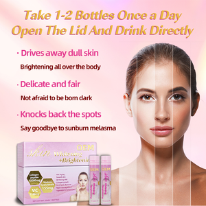 OEMロゴドリンク15日結果アルファアルブチンコラーゲン美白化ブライトニング経口ドリンク - Product Image 2