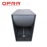 Subwoofer Passivo Professionale da 18 Pollici, 3000W di Potenza di Picco, Altoparlante per Bassi ad Alto SPL per Sistemi di Rinforzo Audio dal Vivo
