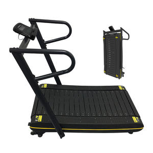 Di alta qualità per uso domestico manuale tapis roulant meccanico LED Display Design curvo per il Bodybuilding Cardio Calorie di monitoraggio - Product Image 5