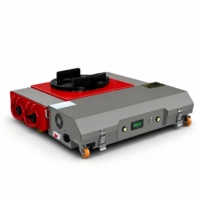 Carro de Control Remoto Eléctrico para Transporte de 4-8 Toneladas, Rotación de 360 Grados, Plataforma Móvil de Acero al Manganeso