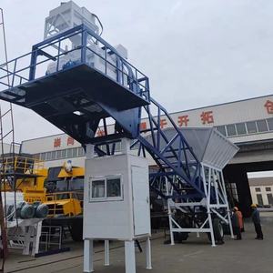 Planta Mezcladora de Concreto Aislada Móvil con Caldera y Aislamiento, Adecuada para Invierno, Planta Dosificadora de Concreto Totalmente Automática - Product Image 3