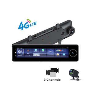 10.88 \ "FHD 1080P Ống Kính Kép GPS ADAS Xe Video Recorder <span class=keywords><strong>Rear</strong></span> <span class=keywords><strong>View</strong></span> Gương 3-Cách Xe DVR Với 2G + 32G Dashcam 4G Công Nghệ - Product Image 1