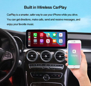 12.3 pollici Android 11 16-18 anni W176 Wireless Airplay <span class=keywords><strong>Auto</strong></span> con Touch Screen per Mercedes Benz GLA/ CLA/ A Class Support - Product Image 5