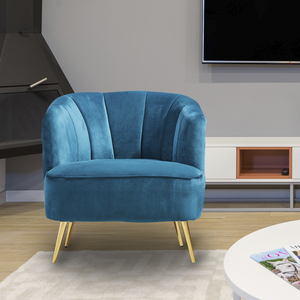 In Stock America Free Shipping Luxury Furniture Lounge Sofa Living Room <strong>Arm</strong> <strong>Chair</strong> <strong>Flower</strong> Shaped Velvet Accent Dining <strong>Chair</strong> - Product Image 6