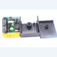 Récepteur RF 433 MHz haute capacité pour garage, mini-récepteur 12/24 V, 2 canaux