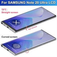 Écran tactile LCD pour téléphone portable OLED, pour Samsung Galaxy Note20 Ultra 4G/5G, remplacement d'écran LCD OLED