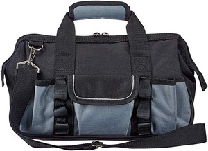 Wholesale Factory Directly Durable Portable Large Capacity <b>Tote</b> <b>Bags</b> <b>Compartment</b> Electrician Storage Tool Handle Shoulder <b>Bags</b> - Product Image 3