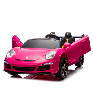 Coche Eléctrico para Niños con Licencia de <span class=keywords><strong>RUF</strong></span> Vertriebs GmbH, 2 Plazas, Motor sin Escobillas de 24 V, Funciona con Batería, Porsche - Product Image 1