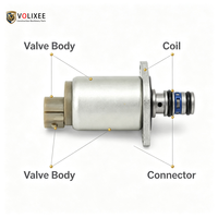 Vanne solénoïde proportionnelle pour pompe hydraulique 12V 25 bars TM62102 pour excavatrice sur chenilles SANY XCMG