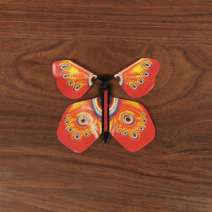Mariposa Mágica Voladora Artificial con Banda Elástica, Trucos de Magia, Cambio de Manos, Broma Divertida, Regalo Sorpresa Místico y Divertido - Product Image 5