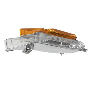 Luz Lateral Delantera para Porsche Cayenne 95563103501, Izquierda/Derecha, Indicador de Dirección, Luz Blanca, ABS, Nueva - Product Image 1