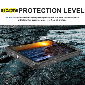 Oem 8 inch 10 inch IP67 không thấm nước Win10 Linux gồ ghề máy tính bảng 1000nits ánh sáng mặt trời có thể đọc được công nghiệp gồ ghề <span class=keywords><strong>Tablet</strong></span> <span class=keywords><strong>PC</strong></span> - Product Image 2