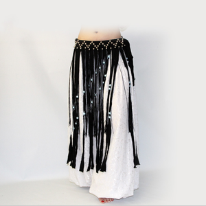 Исполнительница танца живота Бурлеск бижутерия с поясом из бисера для танцев танцовщица - Product Image 5