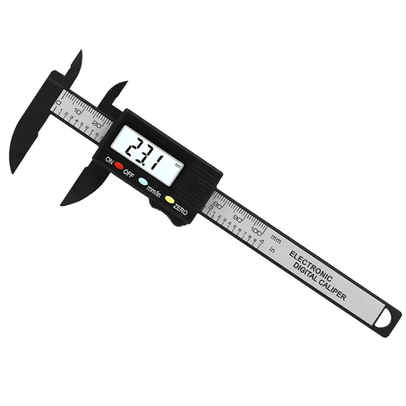 Caliper Stainless Hardened Steel Digital Vernier Caliper 150 mm