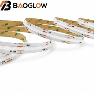 ไฟ LED แบบยืดหยุ่นห้าสี รุ่น Engineering Projects ขนาด 3.57 ซม. แบบตัดได้ Rgbcw Cob Led Strip 840d/M Dc24v 21w/M 12 มม. 18/35 แผงวงจรทองแดง - Product Image 1