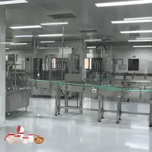 Equipo automático de llenado instantáneo de Nido de Pájaro Línea de producción de llenado de Nido de Pájaro