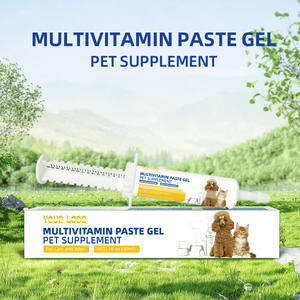Vente en gros de suppléments nutritionnels multivitaminés Oligo-éléments minéraux Nutrition Pet cat Nutritional Paste Gel - Product Image 5