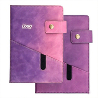 Agenda planificateur en cuir A5 personnalisable livre de journalisation de bureau à grain horizontal Journal de couverture en papier écologique