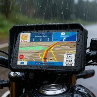 Espejo Retrovisor con Sistema Android 13 de 6 Pulgadas, CarPlay, Mirror Link, Cámara Dual, Pantalla LCD IPS, Conexión USB, TPMS, 1 Año de Garantía, Plegable