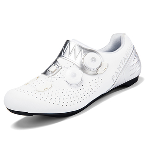 <span class=keywords><strong>Scarpe</strong></span> <span class=keywords><strong>da</strong></span> Ciclismo su Strada, <span class=keywords><strong>Scarpe</strong></span> <span class=keywords><strong>da</strong></span> <span class=keywords><strong>Bici</strong></span> Clipless, Calzature <span class=keywords><strong>da</strong></span> Bicicletta con Chiusura a Bottone, Unisex, Slip-on in Pelle PU, Sportive - Product Image 3