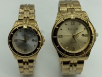 Nouvelle montre classique à quartz, montres-bracelets pour couples, montre de luxe étanche