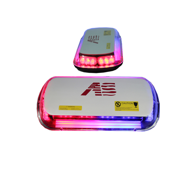 High Intensity 84W Magnet Strobe Roof Light New 12-24V Explosive Flash Car Warning Light Accessory