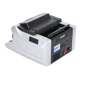 Contador de Billetes Multidivisa para Dólar Taiwanés, RMB, Dólar Estadounidense, Euro, Libra, Comercio Exterior, 900 Piezas/min, Tolva para 999 Billetes - Product Image 4