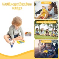 Dispositivo de Aprendizaje Educativo Multilingüe para Niños, Juguete, Máquina de Tarjetas de Memoria con Voz en Inglés, con Servicio Personalizado