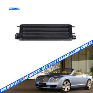 Enfriador de aceite de transmisión de aluminio OEM para Bentley Continental GTC 2007 3W0317019A Enfriador de transmisión automática - Product Image 1