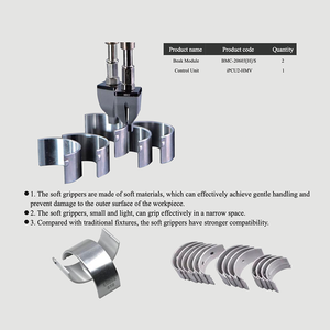 หุ่นยนต์จับยึดแบบสัมผัสนุ่มคู่มีความยืดหยุ่นจับขนาดเล็กกรงเล็บนุ่มรวมผลิตภัณฑ์<span class=keywords><strong>ยาง</strong></span>นุ่ม - Product Image 2