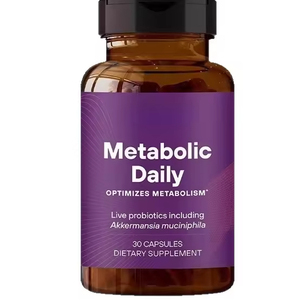 Cápsulas Probióticas para Adelgazar GLP-1, Estimulan el Metabolismo, Salud Intestinal Diaria, OEM Akkermansia Muciniphila, 30 Cápsulas/Botella - Product Image 1