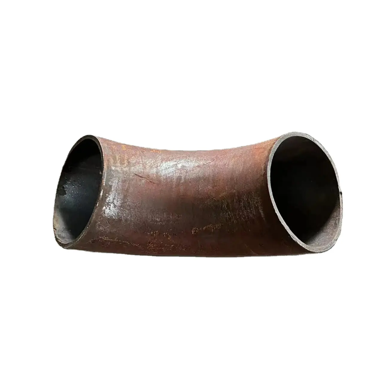 Raccordo nero tubo saldato ASME B16.9 90 gradi ANSI B16.9 A234WPB gomito in acciaio al carbonio