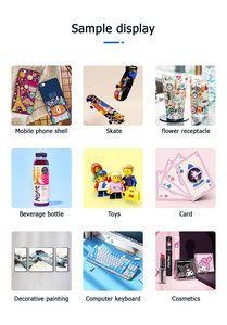 Colorsun A1 Large Sticker <b>Printing</b> <b>Machine</b> for Ceramic Phone case Acrylic 6090 UV Printer - Product Image 6