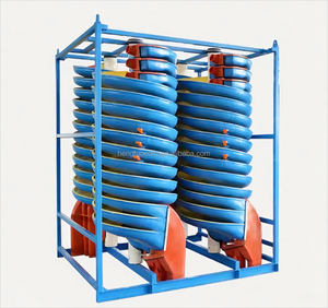 Separador Espiral de Alta Eficiencia para la Separación por Gravedad de Mineral de Hierro, Arena, Cromita y Oro - Product Image 1