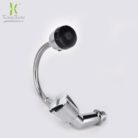 Robinet de cuisine flexible avec tuyau, nouveau design, robinet de douche de cuisine avec tête de pulvérisation à 2 fonctions