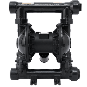 GODO QBY3-65Q luft betriebene Membran pumpe für Wasser aufbereitung Nodular Gusseisen Pneumatische Pumpe Transfer kleber Farb pumpe - Product Image 2