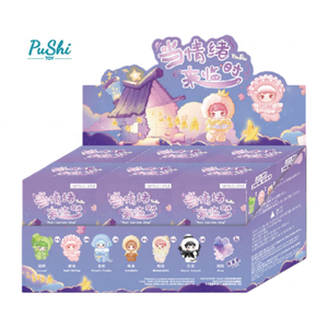 Nuevo Lanzamiento MAN CHAO YOUBU Serie Cuando las <span class=keywords><strong>Emociones</strong></span> Suben, Caja Sorpresa con Peluches de Moda, Colgantes y Muñecas para Niñas - Product Image 1