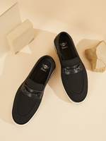 Chaussures décontractées pour hommes en gros, mocassins respirants en maille, baskets légères à enfiler, semelle intérieure en polyuréthane, chaussures de bureau et d'affaires pour hommes