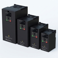 Variateur de fréquence AC 0,75 kW-37 kW 220 V 380 V, 50 Hz à 60 Hz, onduleur VFD basse fréquence monophasé vers triphasé